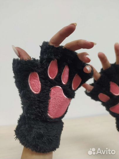 Перчатки-лапки (5 цветов)
