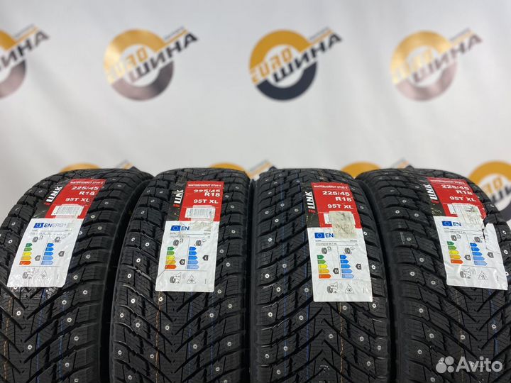 iLink Wintervorhut Stud II 225/45 R18 93T