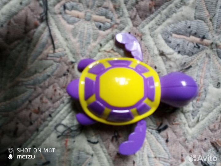 Игрушка для ванной Черепаха