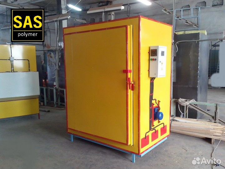 Камера сушильная полимеризации порошковой краски
