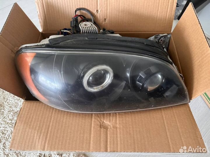 Фары киа спектра