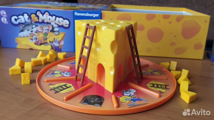 Настольная игра Ravensburger Cat&Mouse/ Кот и мыши