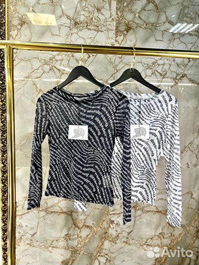 Лонгслив Alexander Wang