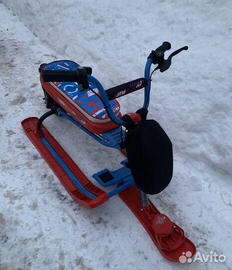 Электрический снегокат детский опт розница