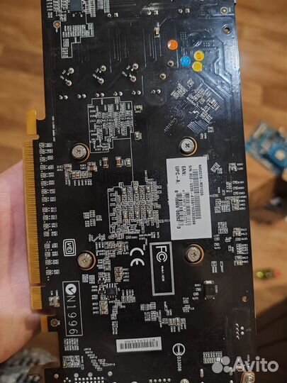 Видеокарта msi N450GTS - MD1GD5