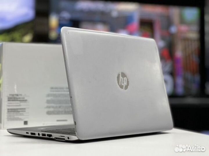 HP EliteBook Core i7 16G озу SSD256g для работы