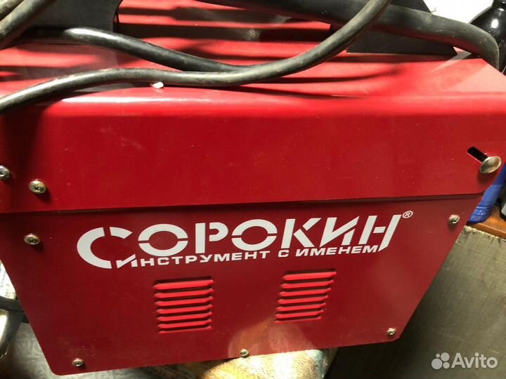 Сварочный аппарат сорокин