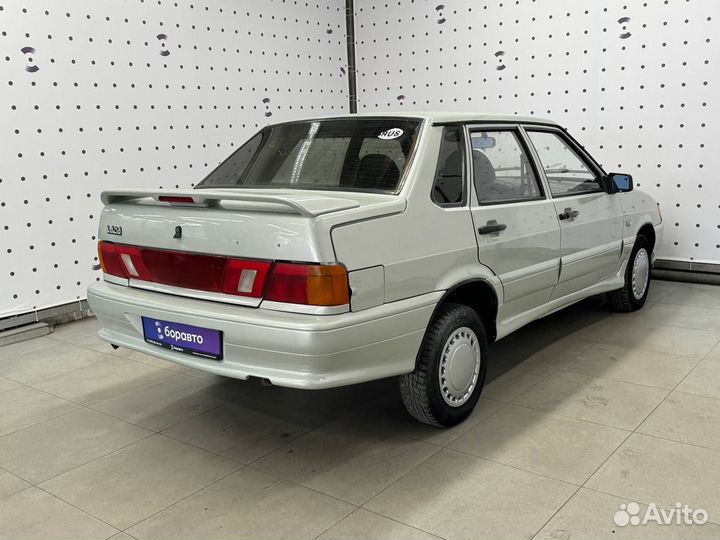 ВАЗ 2115 Samara 1.5 МТ, 2004, 288 037 км