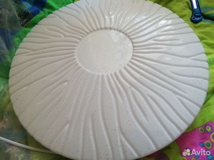 Светодиодная люстра 72 Ватта с пультом ду