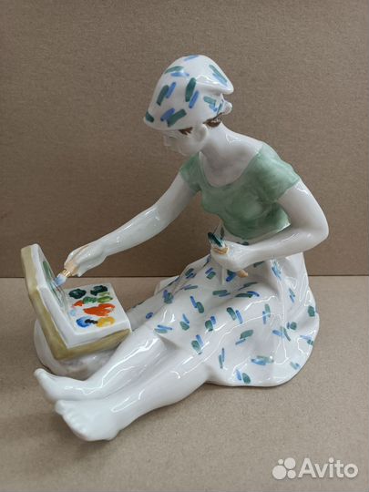 Статуэтка На этюдах Дулево