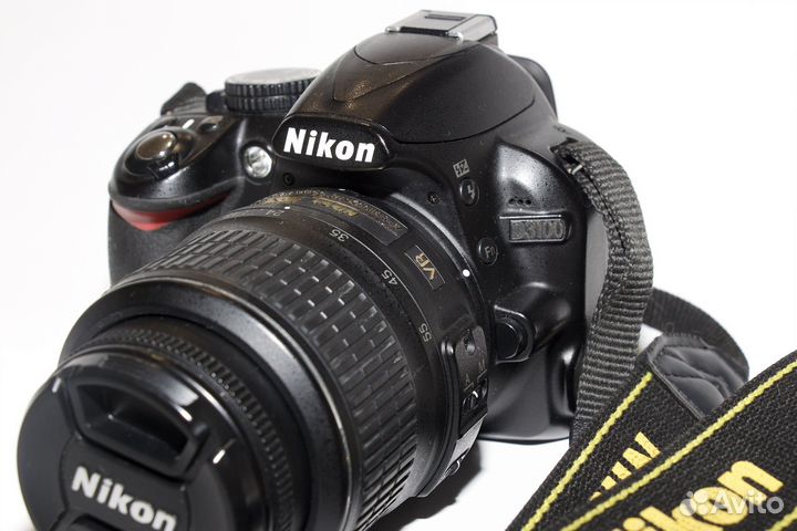 Nikon d3100