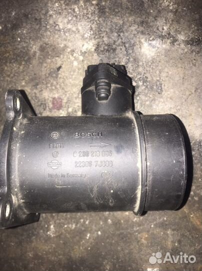 Nissan primera p11 дмрв/Расходомер/маф