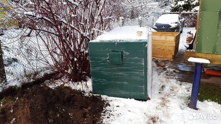 Септик для дачи 15,1 куб.м