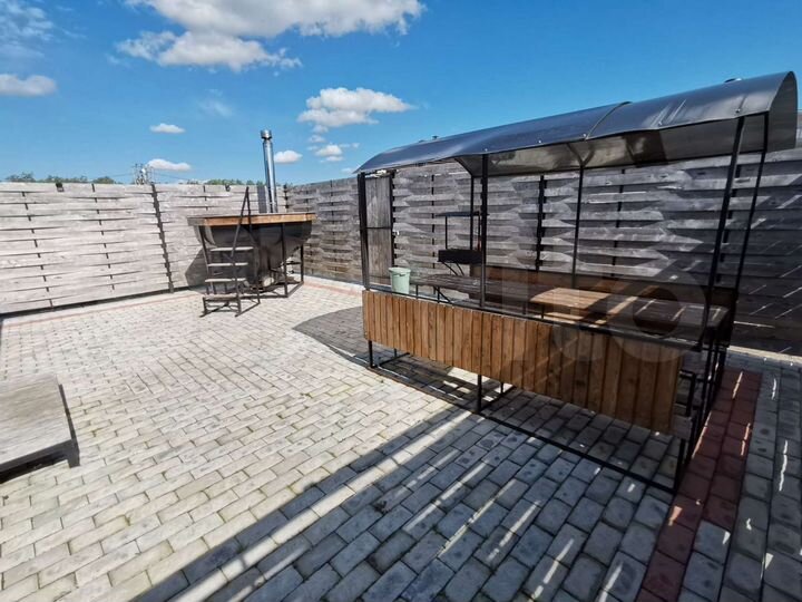 Коттедж 40 м² на участке 40 сот.