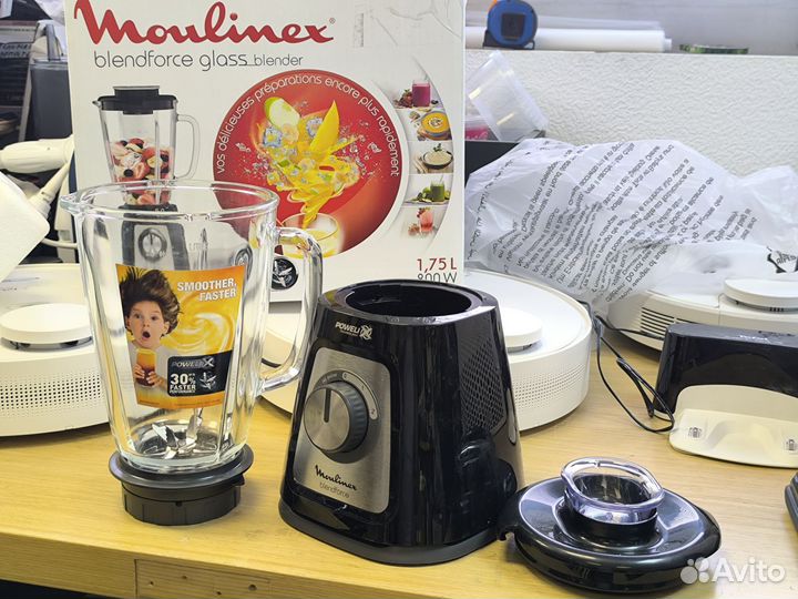Блендер Moulinex LM439D10