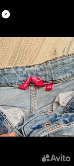 Джинсы для девочки 98