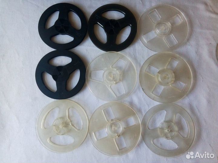 Пустые Катушки Музыка и Фильмы18 см/15 см.Ссср11шт