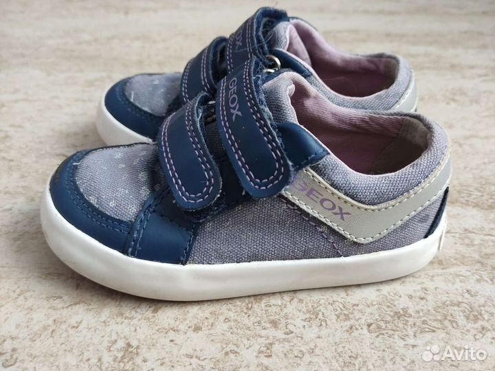 Кеды geox 23