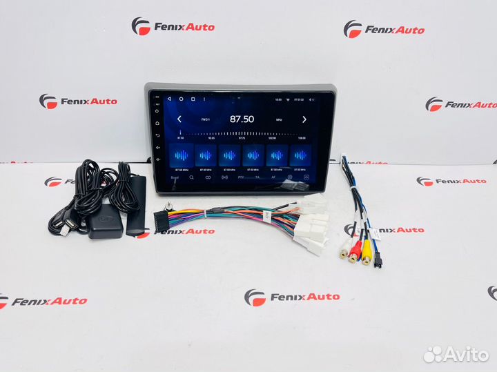 Магнитола Teyes CC3L Toyota Ractis 2 (2010-2016)