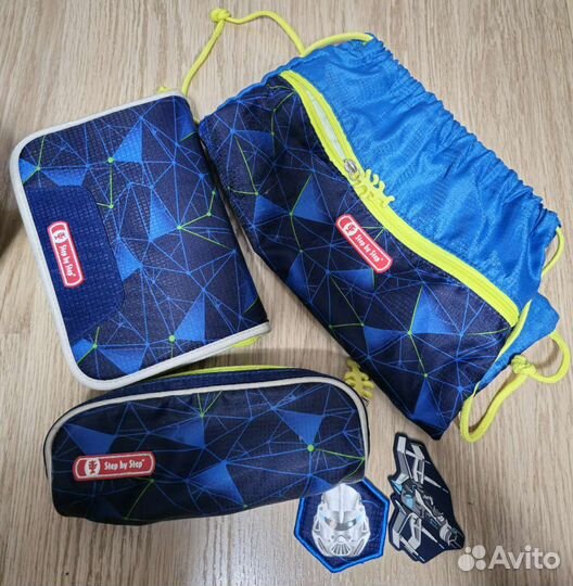 Рюкзак школьный step by step