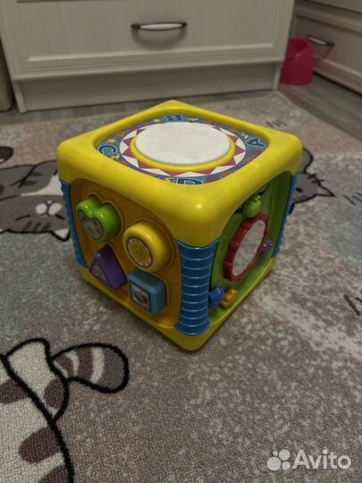 Развивающий Музыкальный кубик игрушка