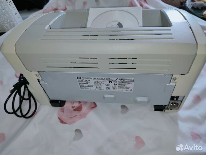 Принтер лазерный hp laserjet 1020