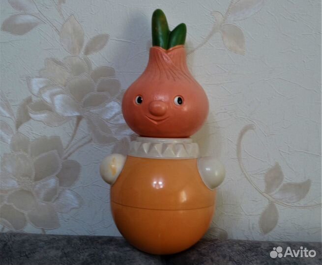 Чиполлино. Целлулоид. СССР