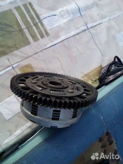 Корзина сцепления мото Хонда Сb400 с 92г