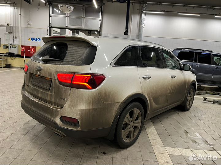 Kia Sorento Prime 2.2 AT, 2019, 105 603 км