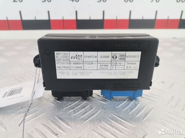 Блок комфорта для Peugeot-Citroen 307 6500Z1