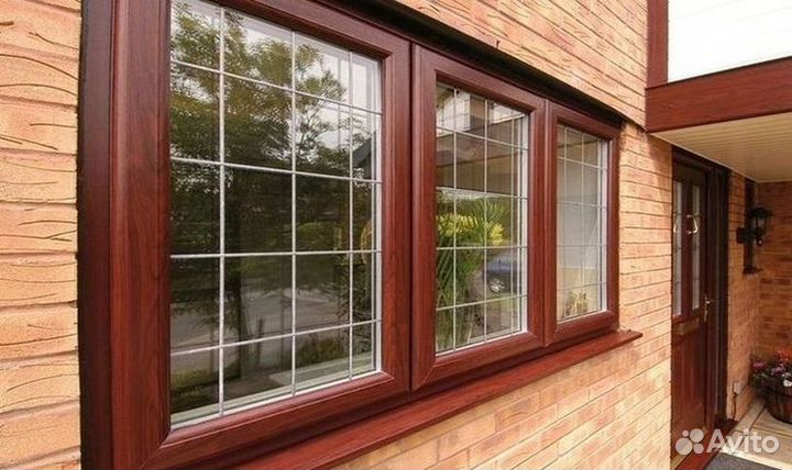 Пластиковые окна и двери