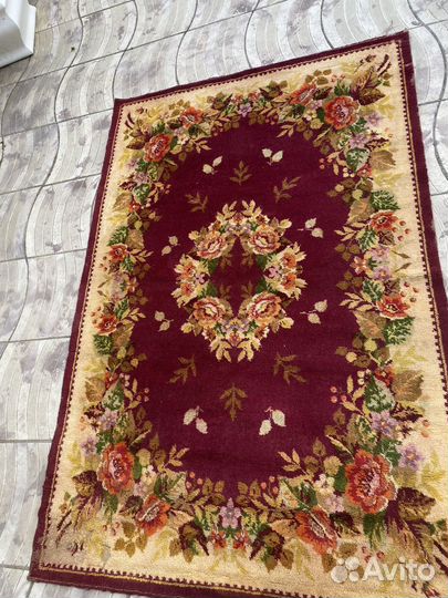 Ковер СССР шерстянной