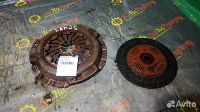 Комплект сцепления Chevrolet Lanos 1.5