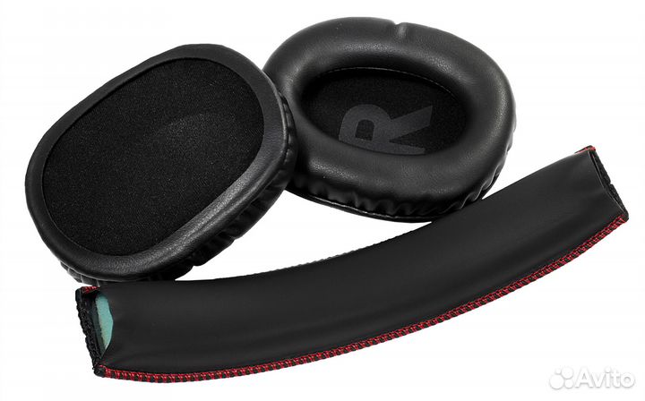 Амбушюры + оголовье HyperX Cloud, Alpha, Alpha S