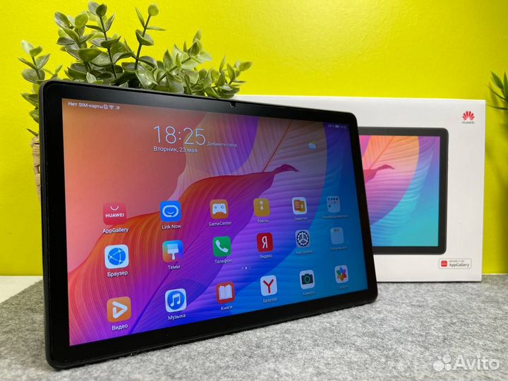 Huawei MatePad T10s 4/64 LTE (AGS3K-L09) Blue