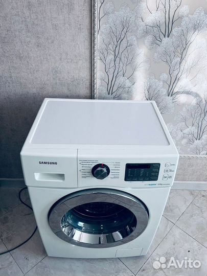 Стиральная машина Samsung Eco bubble 6кг