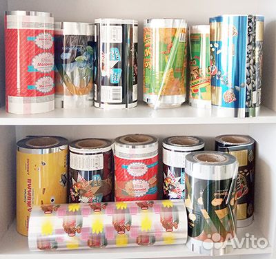 Пленка с печатью Печать на пленке бопп,bopp + pе