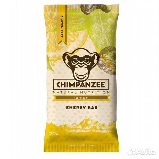 Энергетические батончики Chimpanzee Energy Bar Lem