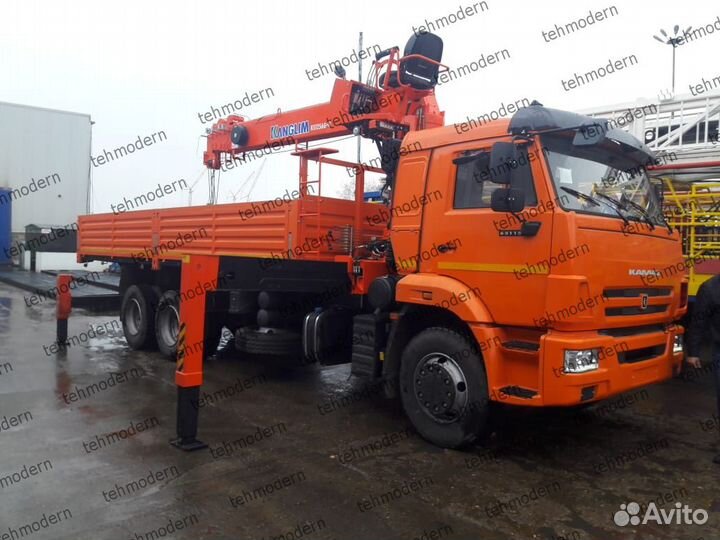 КамАЗ 65115-3094-50 с КМУ, 2023