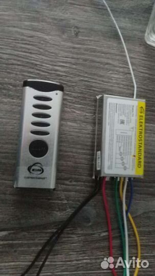 Блок управления светом 4х канальный