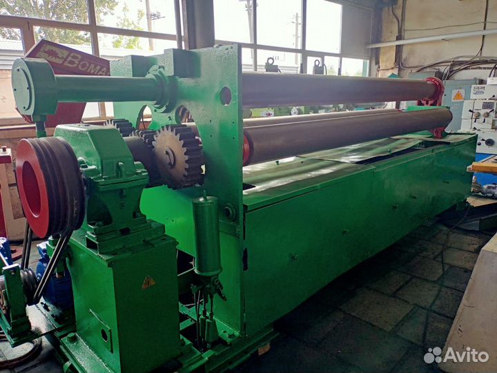 Листогибочная машина. Вальцы иб2219