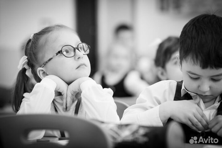 Съемка в школе