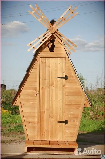 Уличный туалет от производителя SKU008