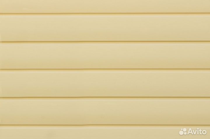 Сайдинг Блок-Хаус Grand Line Ванильный