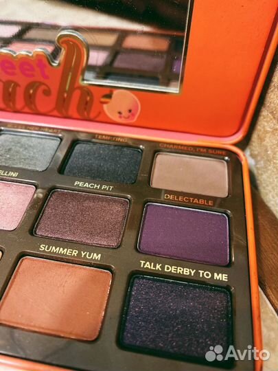 Палетка теней Too Faced Sweet Peach