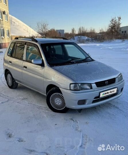 Mazda Demio 1.5 AT, 1998, 195 233 км