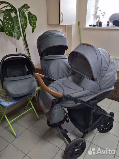 Коляска tutis mimi style 3в1