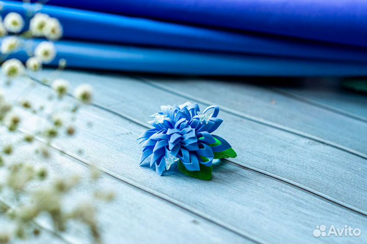 Резинки для волос ручной работы