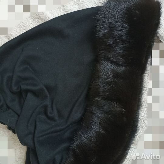 Женский головной убор. Капор