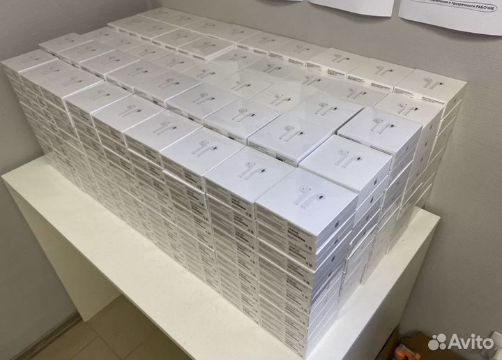 AirPods 2 - Новые. Гарантия